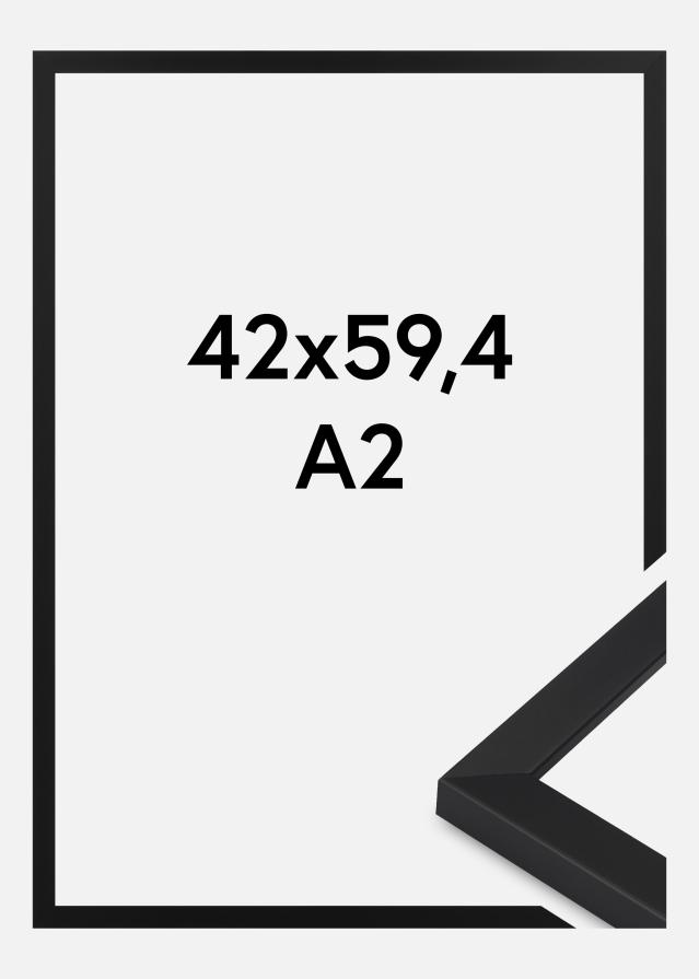 Keret Oban Akrilüveg Fekete 42x59,4 cm (A2)