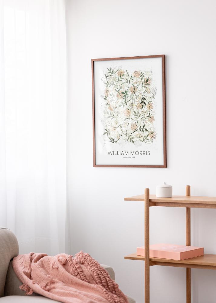 Keret Modern Akrilüveg Warm Brown 50x70 cm