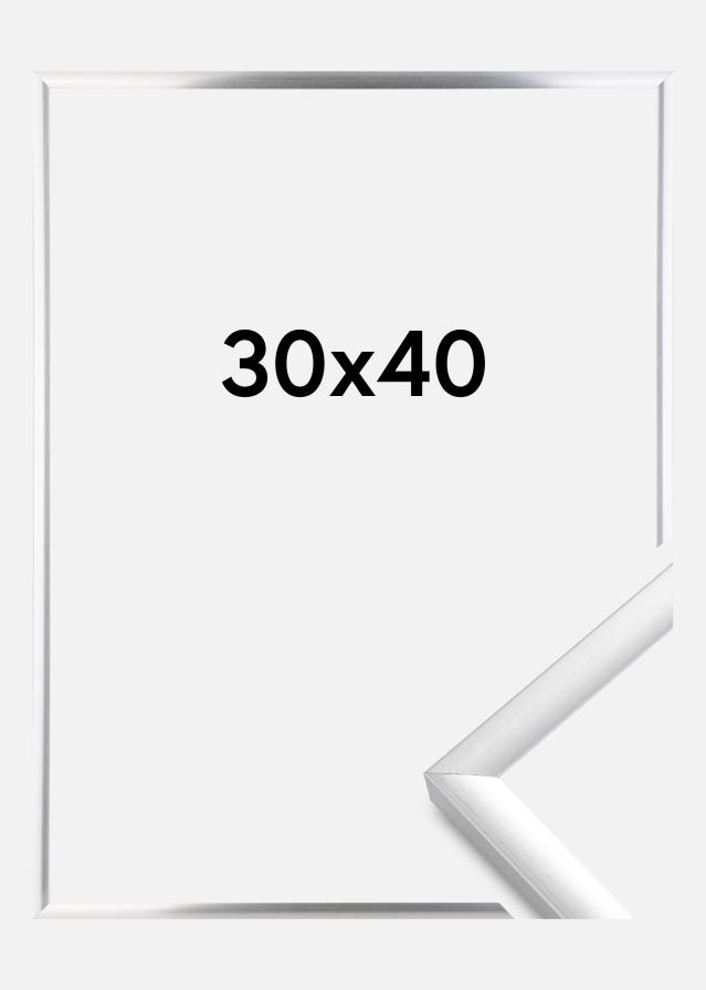 Keret New Lifestyle Akrilüveg Ezüst 30x40 cm