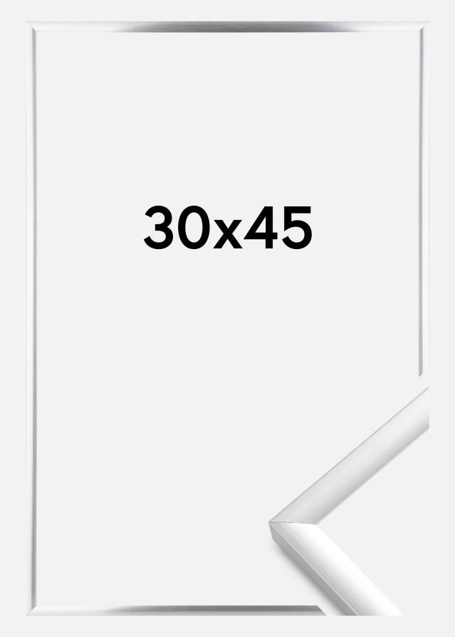 Keret New Lifestyle Ezüst 30x45 cm