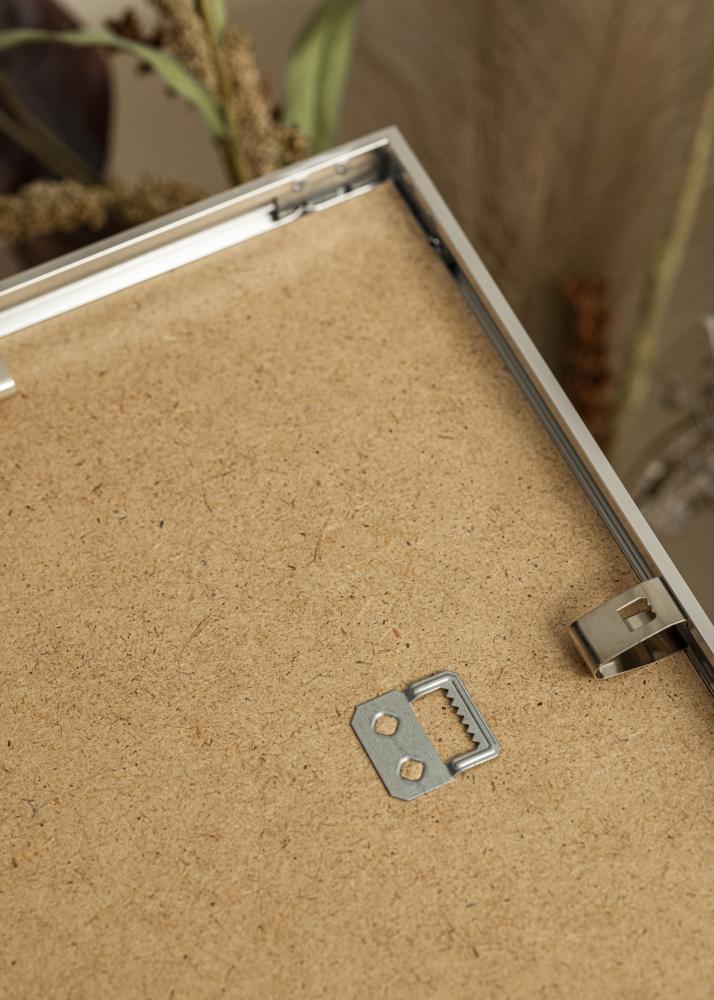 Keret Alumínium Akrilüveg Csiszolt Ezüst 50x50 cm