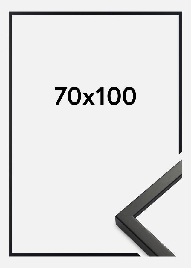 Keret Kizárólagos Fekete 70x100 cm