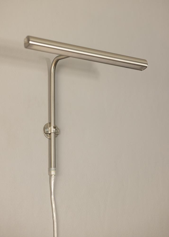 Gallery LED 30 cm kép megvilágítás - Nikkel