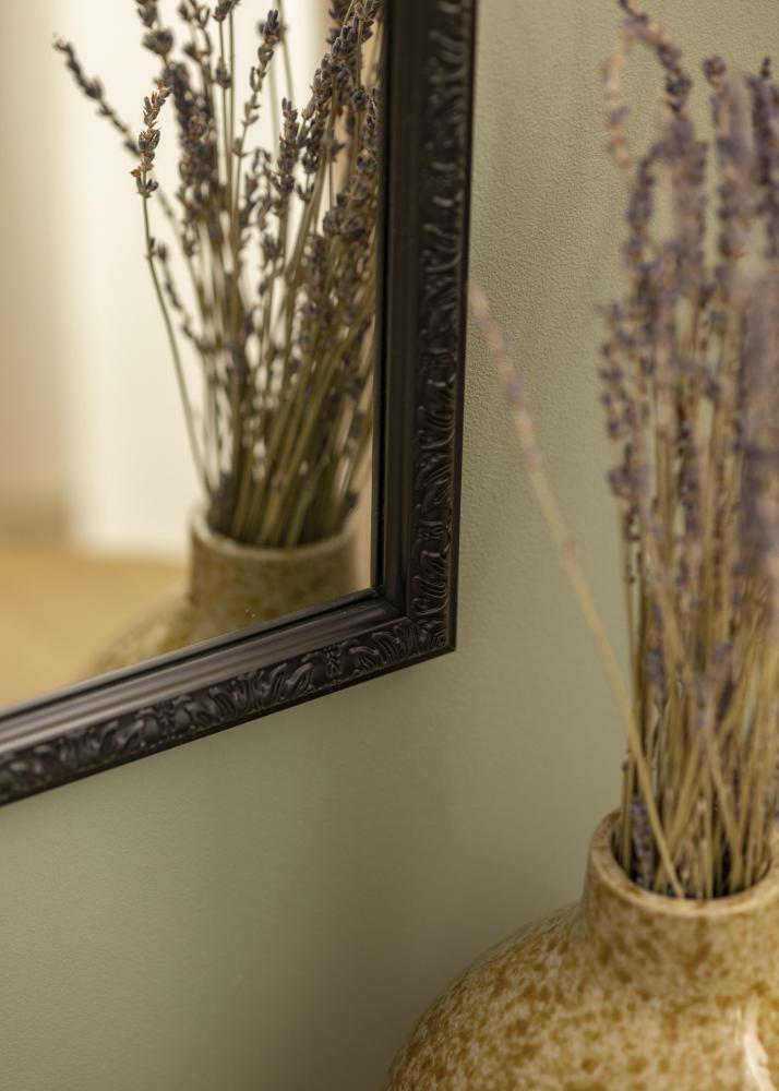 Tükör Nostalgia Fekete 40x120 cm