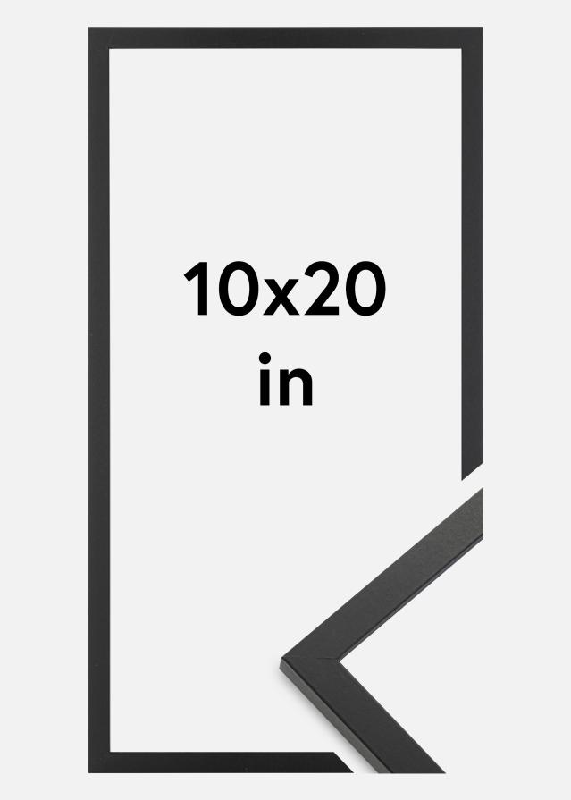 Keret Trendy Akrilüveg Fekete 10x20 inches (25,4x50,8 cm)