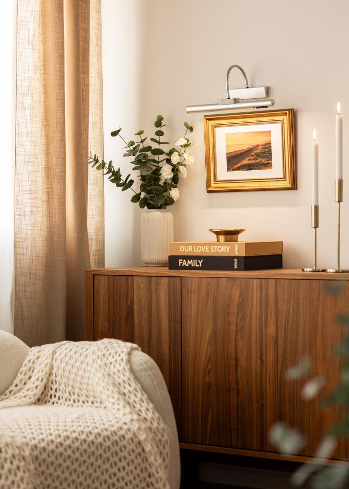 KAILA Spark Elemes Képvilágítás 35 cm - Ezüst