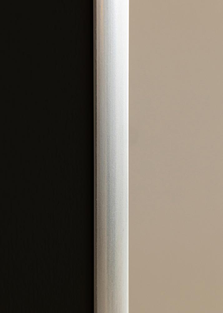 Keret New Lifestyle Ezüst 50x70 cm - Paszpartu Fekete 16x24 inches