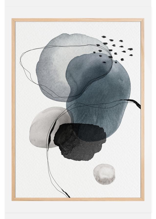 Watercolor Art No 17 Poszter