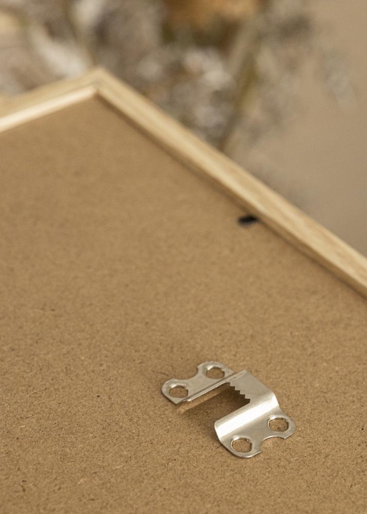 Keret Trendy Tölgy 45x60 cm - Paszpartu Fekete 35x50 cm