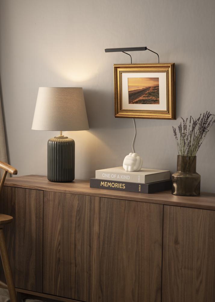 BLP 117 kép megvilágítás 25 cm - Fekete