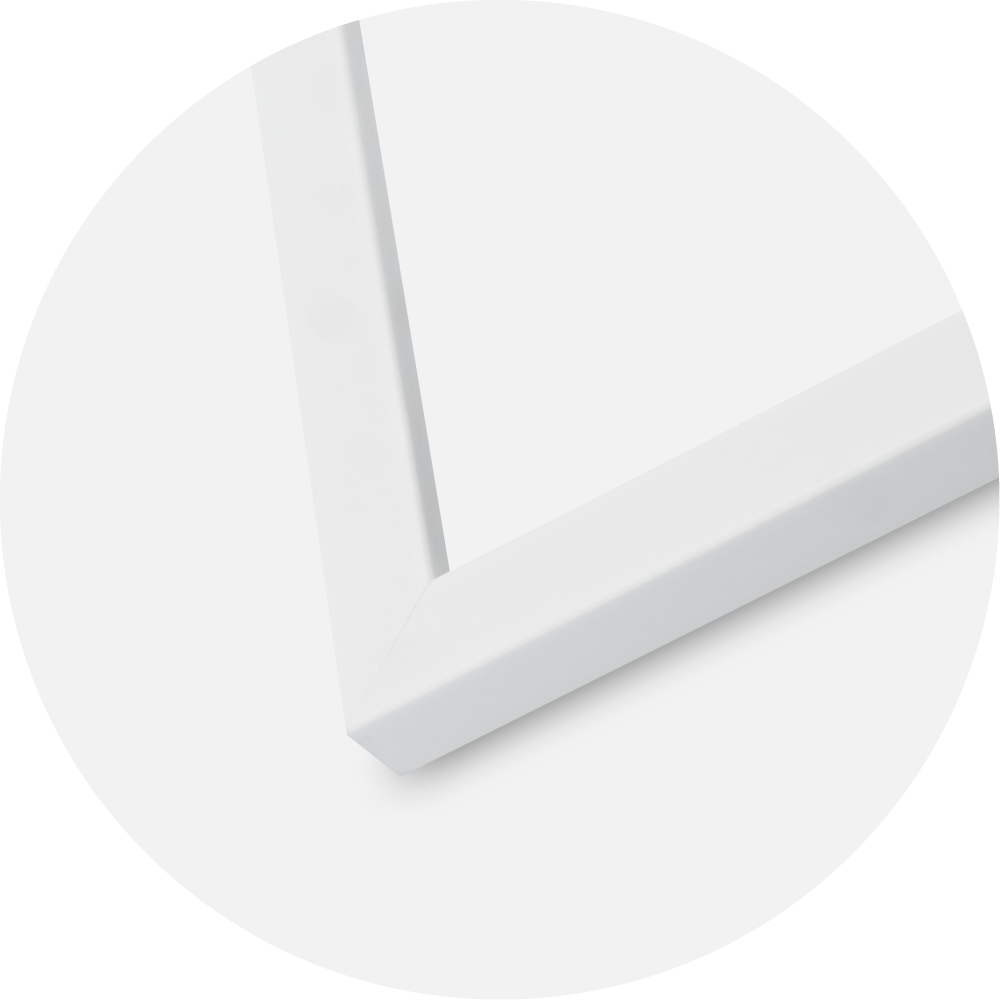 Keret Oban Akrilüveg Fehér 40x50 cm