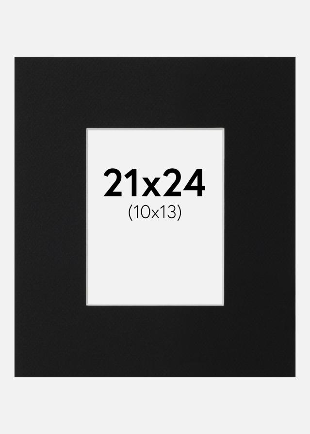 Paszpartu Fekete Standard (Fehér Mag) 21x24 cm (10x13)