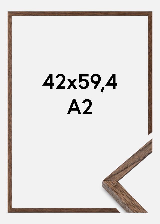 Massive Oak Akrilüveg Dark Painted 42x59,4 cm (A2)