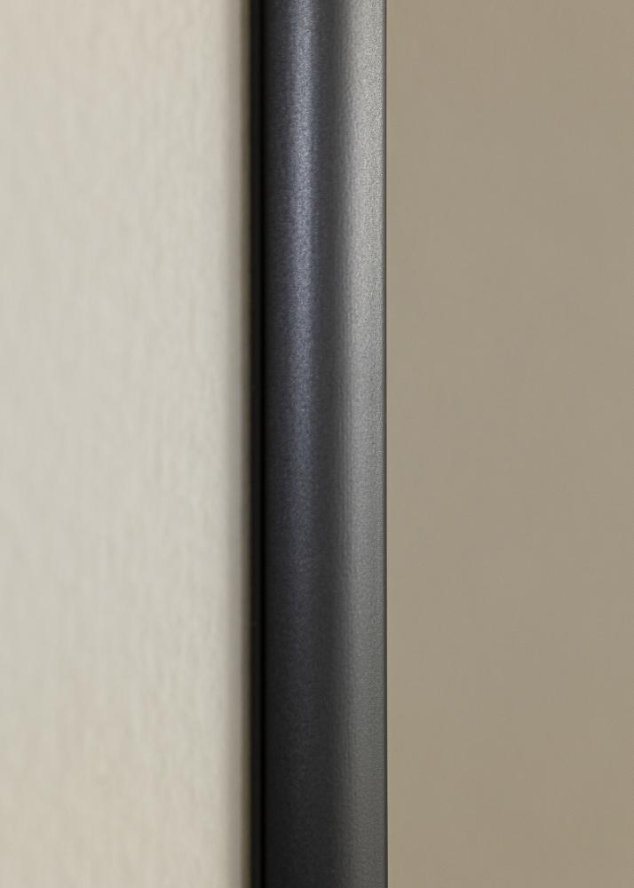 Keret New Lifestyle Akrilüveg Matt Fekete 70x100 cm