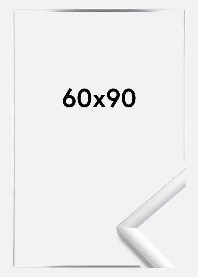 Keret New Lifestyle Akrilüveg Ezüst 60x90 cm