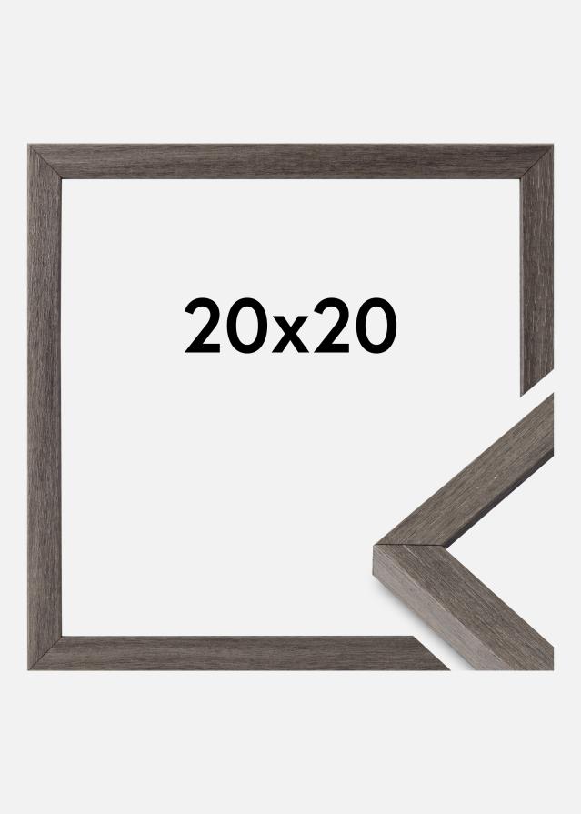 Keret Ares Akrilüveg Grey Oak 20x20 cm