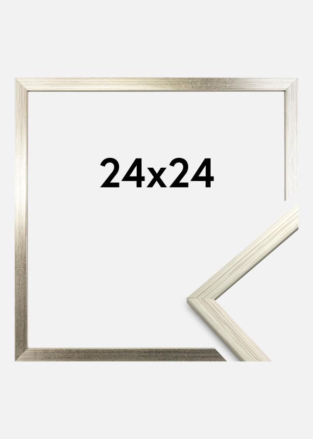 Keret Edsbyn Ezüst 24x24 cm