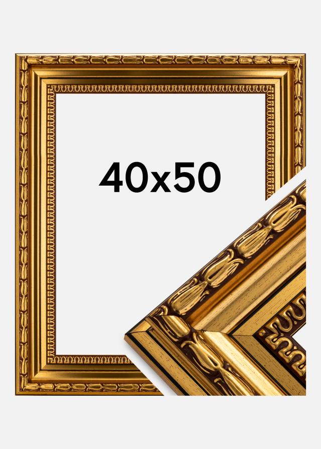 Keret Birka Prémium Arany 40x50 cm