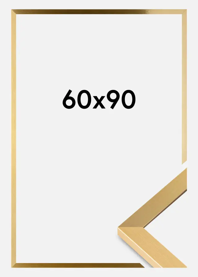 Keret Selection Akrilüveg Arany 60x90 cm