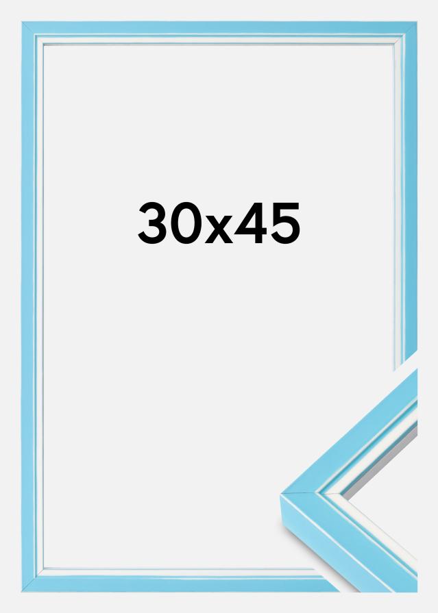 Keret Diana Akrilüveg Világoskék 30x45 cm