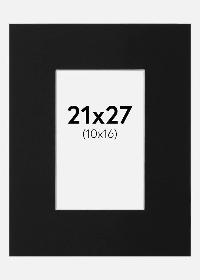 Paszpartu Fekete Standard (Fehér Mag) 21x27 cm (10x16)