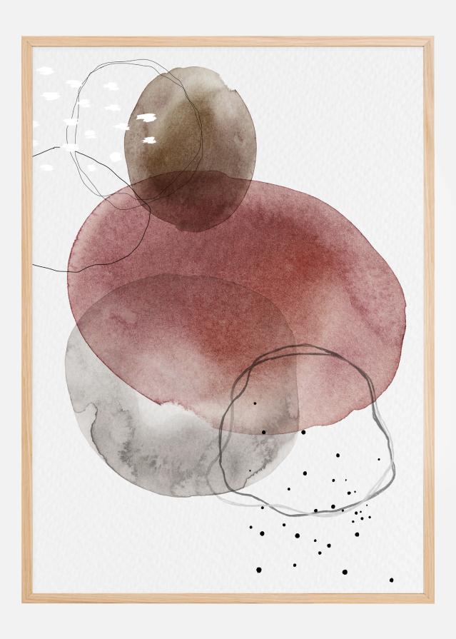 Watercolor Art No 18 Poszter