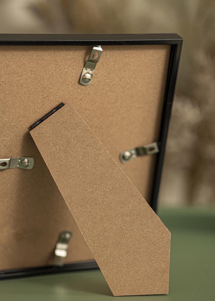 Keret New Lifestyle Matt Fekete 30x30 cm - Paszpartu Fekete 8x8 inches