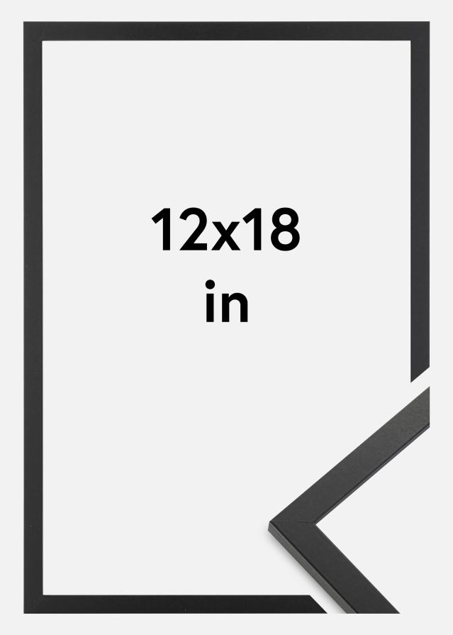 Keret Trendy Akrilüveg Fekete 12x18 inches (30,48x45,72 cm)