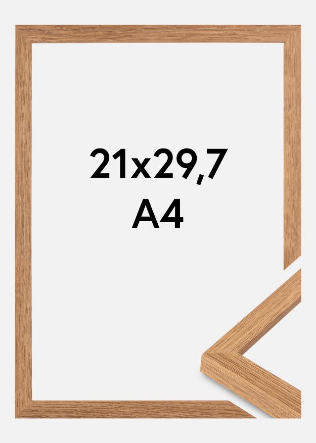 Keret Modern Akrilüveg Tíkfa 21x29,7 cm (A4)