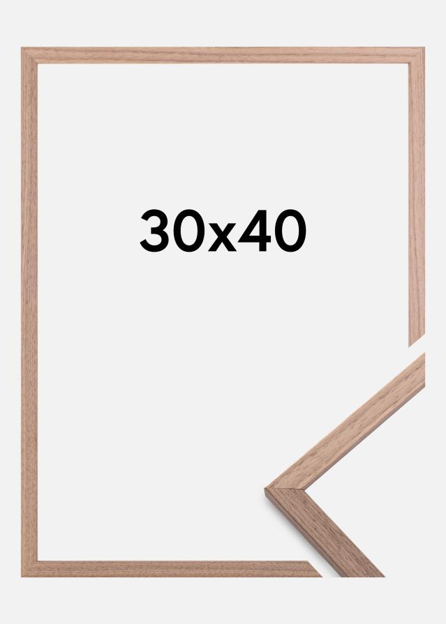 Keret Edsbyn Világos Diófa 30x40 cm