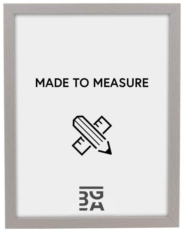 Keret Björkö - Szürke reszelt - Választott Méret