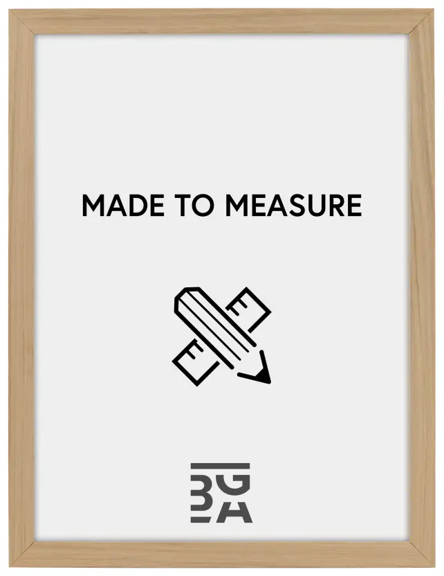 Keret Björkö - Tölgy Kezeletlen - Választható méret