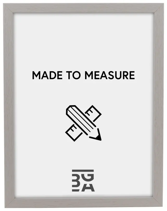 Keret Björkö - Szürke reszelt - Választott Méret