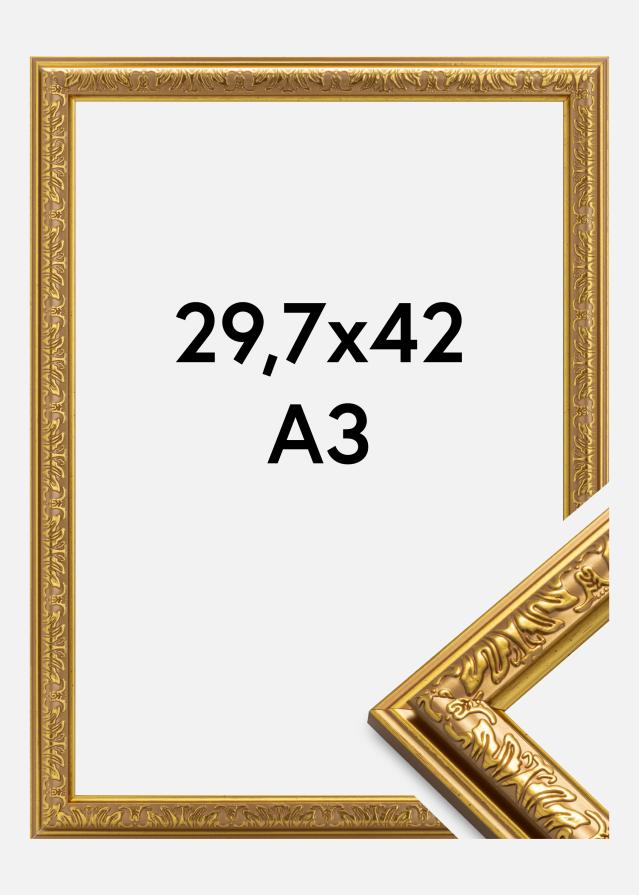 Keret Nostalgia Arany 29,7x42 cm (A3)