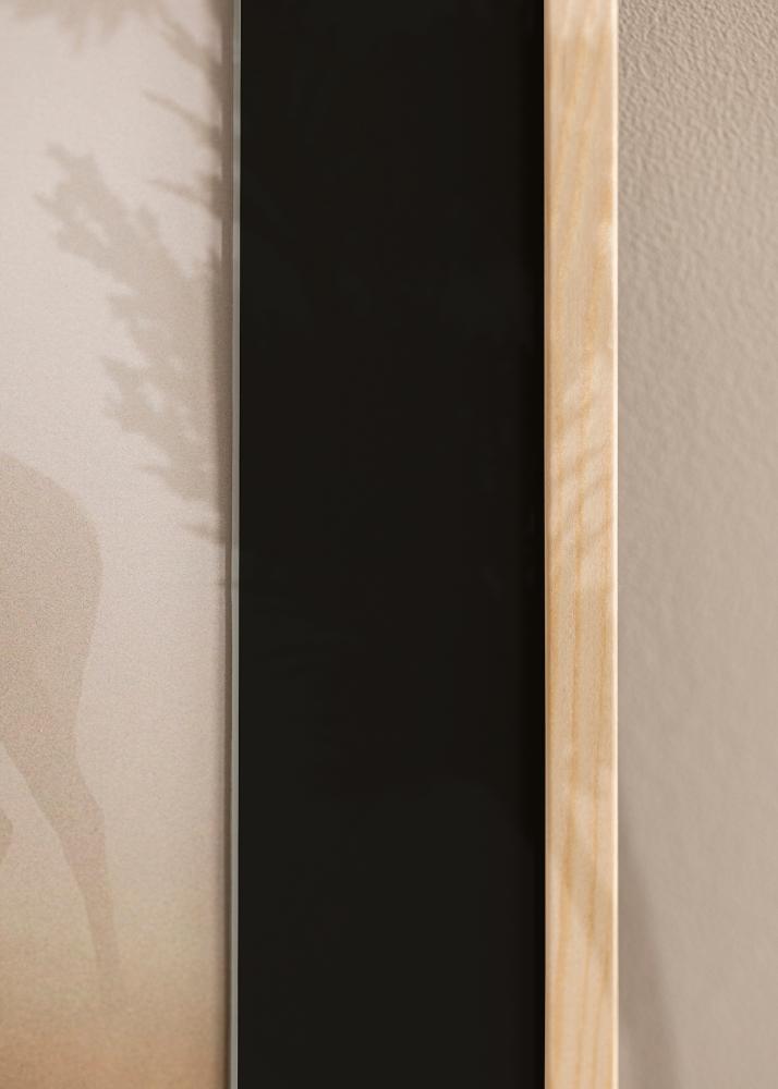 Keret Galant Erdeifenyő 40x50 cm - Paszpartu Fekete 12x16 inches