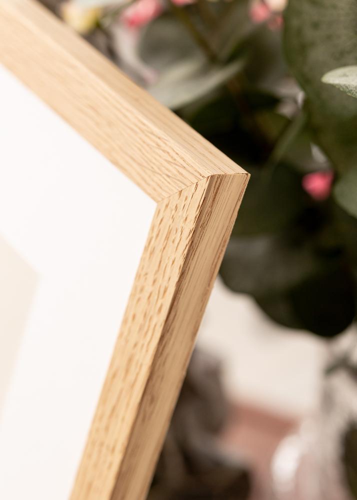 Keret Tidlös Akrilüveg Tömör Tölgy 30x45 cm