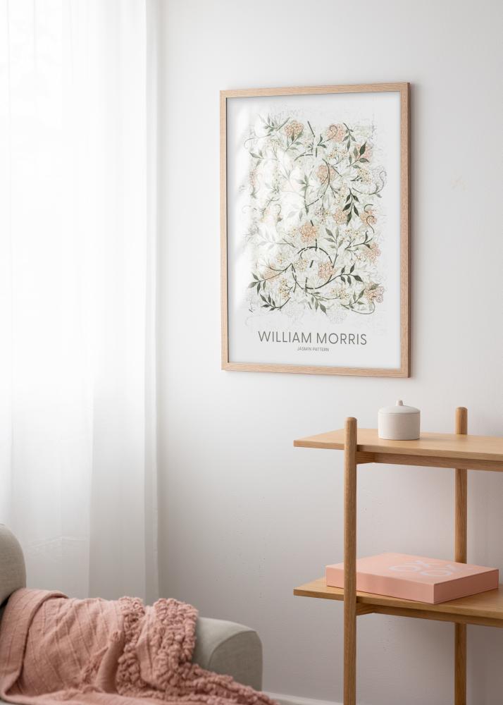 Keret Tidlös Akrilüveg Tömör Tölgy 30x45 cm