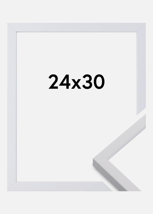Keret Kizárólagos Fehér 24x30 cm
