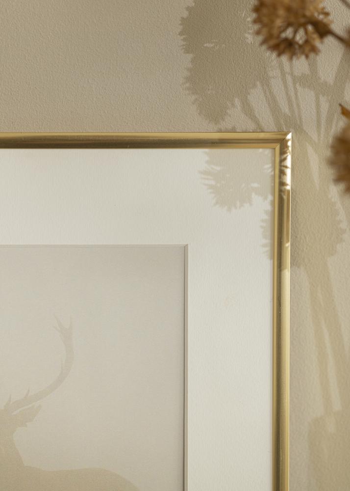 Keret New Lifestyle Akrilüveg Fényes Arany 59,4x84,1 cm (A1)