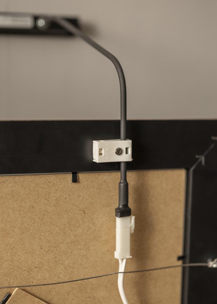 BLP 117 kép megvilágítás 25 cm - Fekete