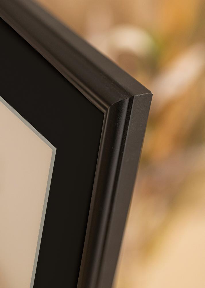 Keret Siljan Fekete 60x60 cm - Paszpartu Fekete 50x50 cm