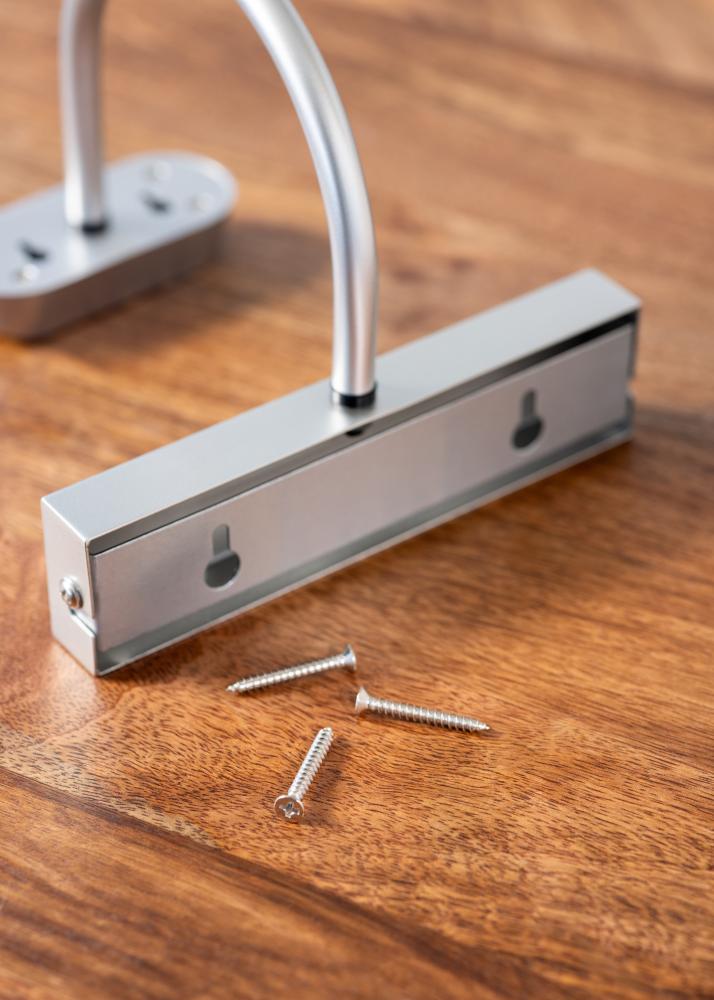 KAILA Spark Elemes Képvilágítás 35 cm - Ezüst