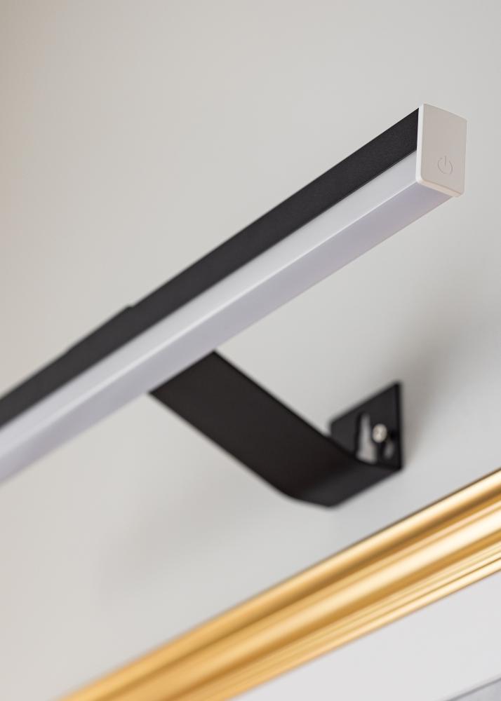 KAILA Glow Elemes Képmegvilágítás 55 cm - Fekete