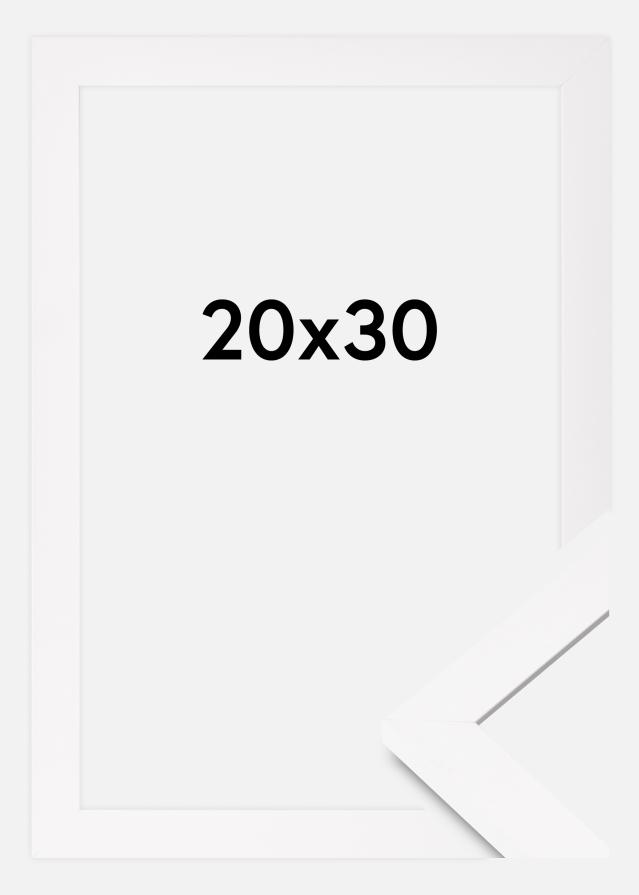 Keret BGA Classic Akrilüveg Fehér 20x30 cm