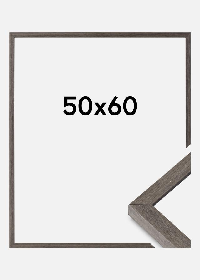 Keret Ares Akrilüveg Grey Oak 50x60 cm