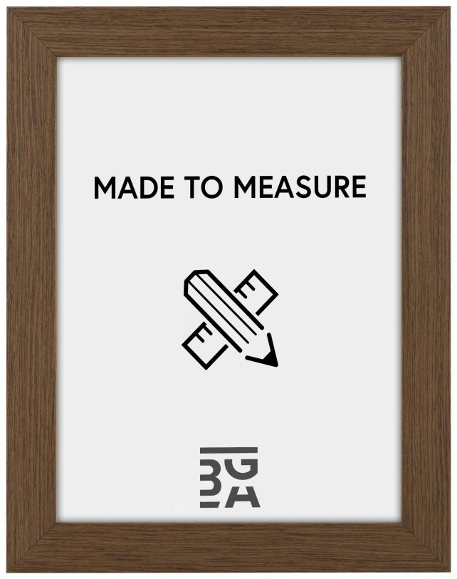 Keret Moviken Világos Diófa - Választott Méret