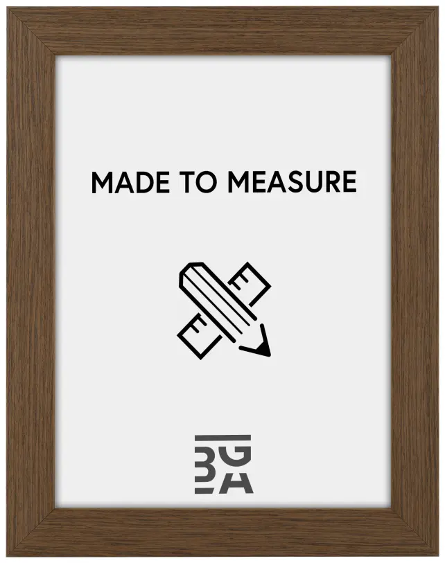 Keret Moviken Világos Diófa - Választott Méret