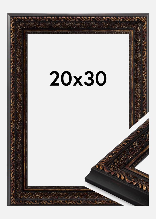 Keret Imperial Akrilüveg Arany 20x30 cm