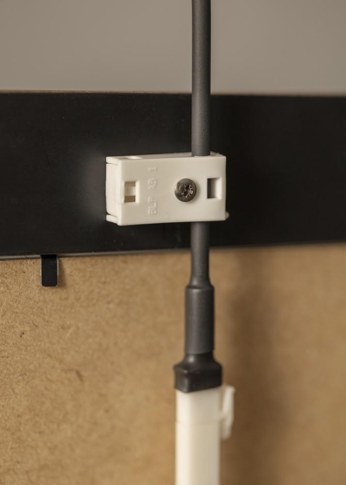 BLP 117 kép megvilágítás 25 cm - Fekete