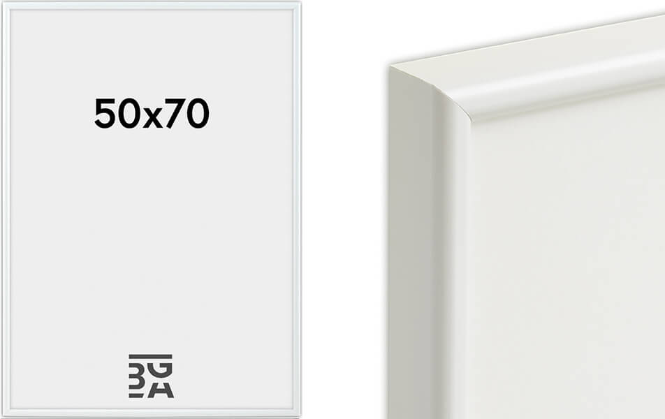 Kép egy letisztult fehér keretről